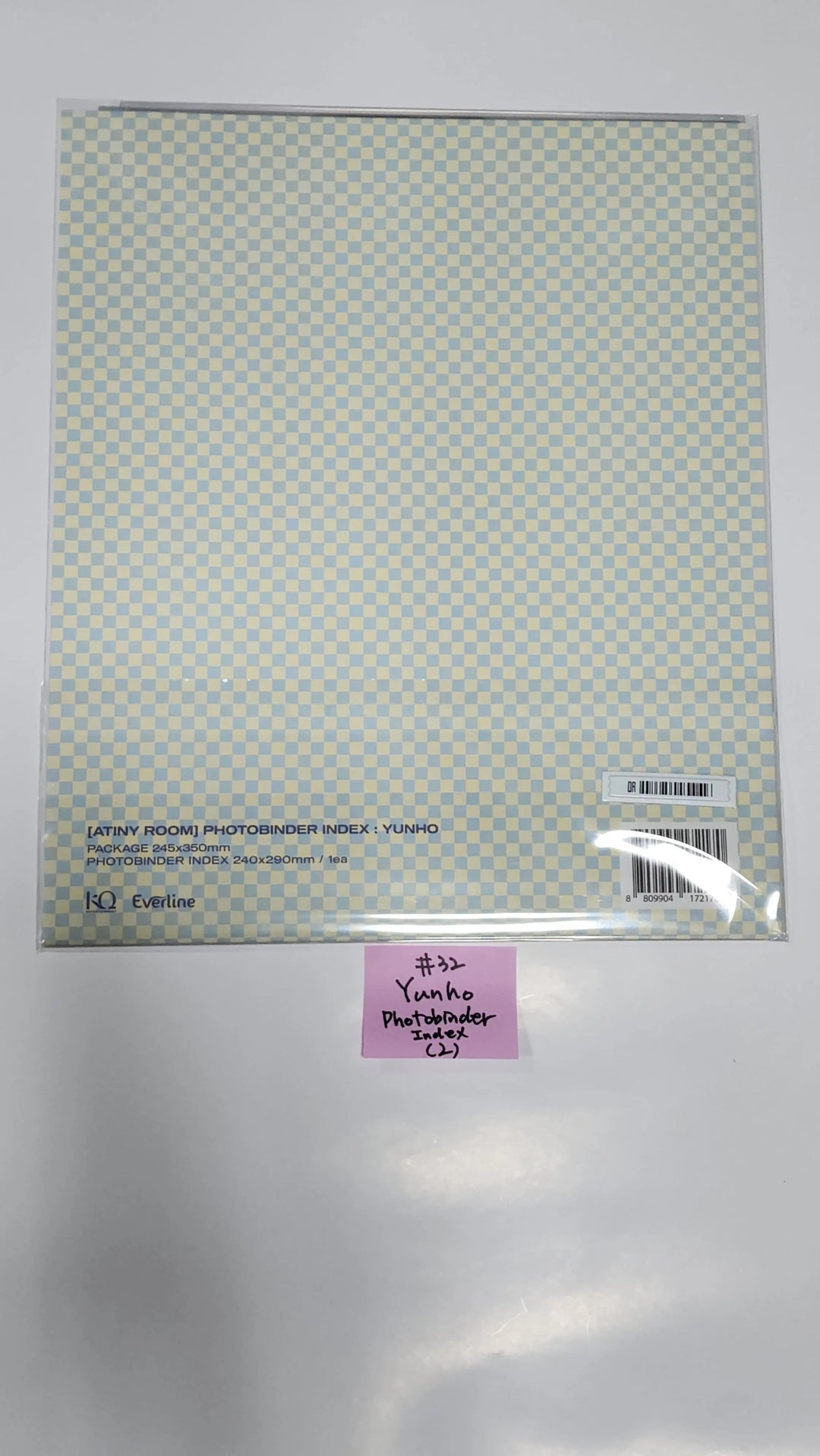 ATEEZ X EVERLINE POP-UP STORE [ATINY ROOM] 4th anniversary  EVENT - Official MD (Restocked 11/15) - HALLYUSUPERSTORE