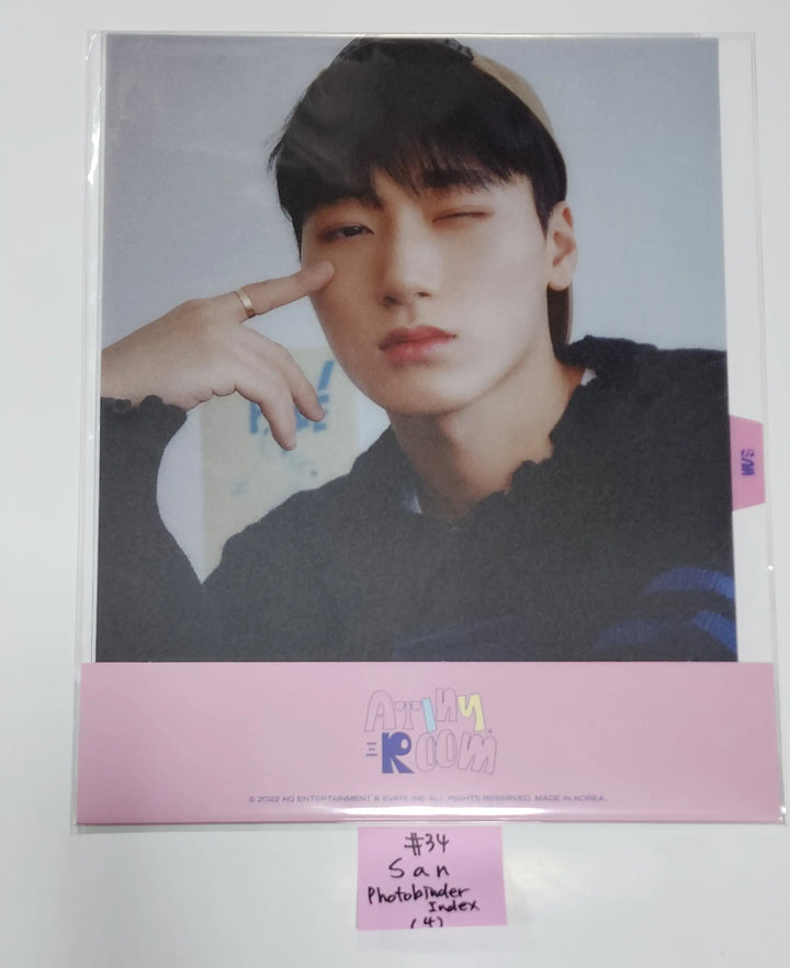 ATEEZ X EVERLINE POP-UP STORE [ATINY ROOM] 4th anniversary  EVENT - Official MD (Restocked 11/15) - HALLYUSUPERSTORE