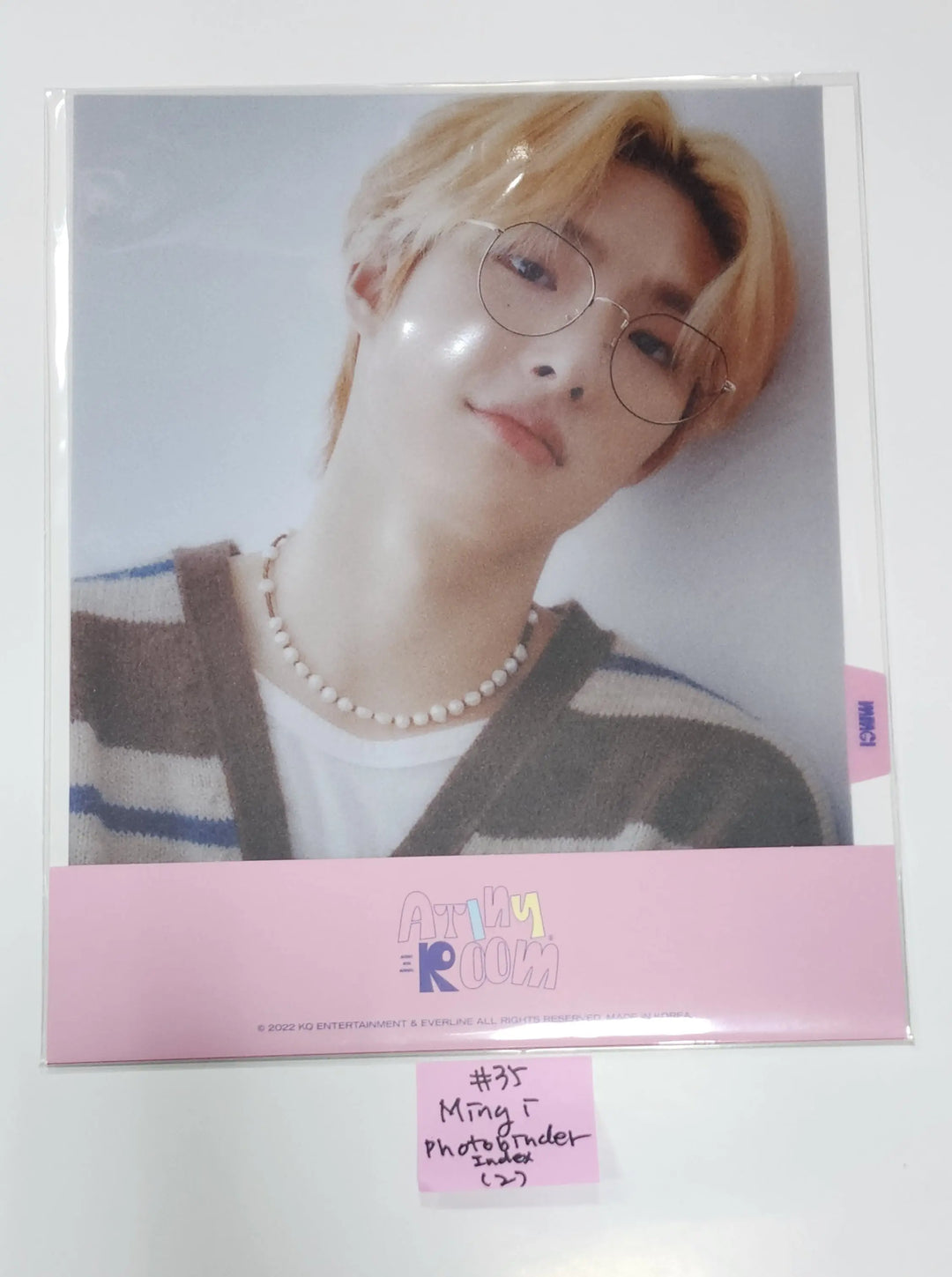 ATEEZ X EVERLINE POP-UP STORE [ATINY ROOM] 4th anniversary  EVENT - Official MD (Restocked 11/15)