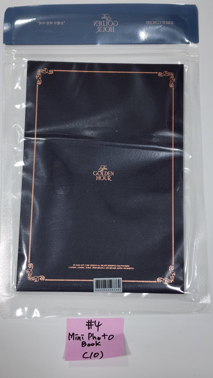 IU  "2022 The Golden Hour" - Official MD [I-Ke Pouch, Poster Set, Pohotcard Set, Mini Photo Book]