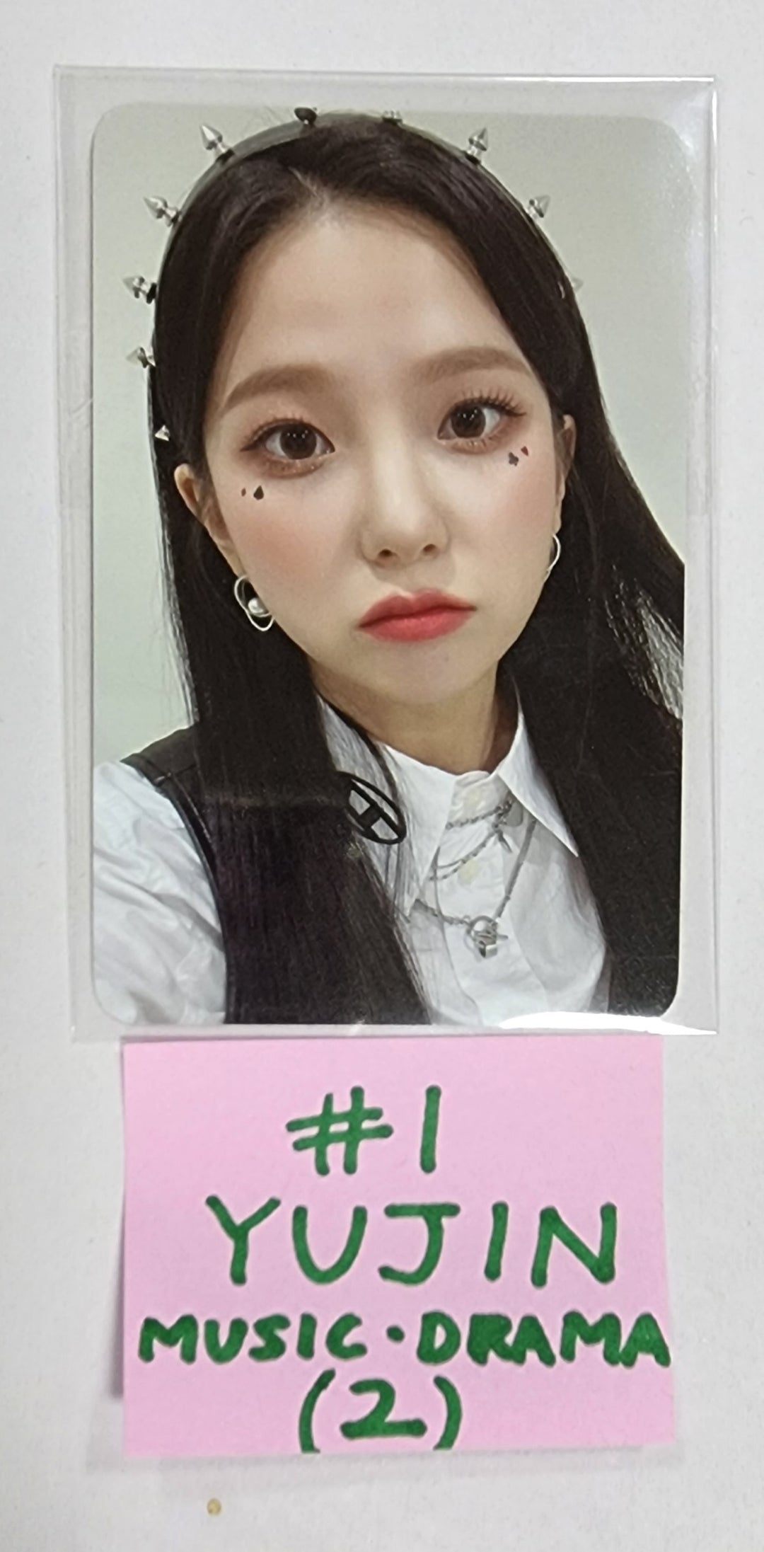 Kep1er "TROUBLESHOOTER" - Music & Drama Fansign Event Photocard