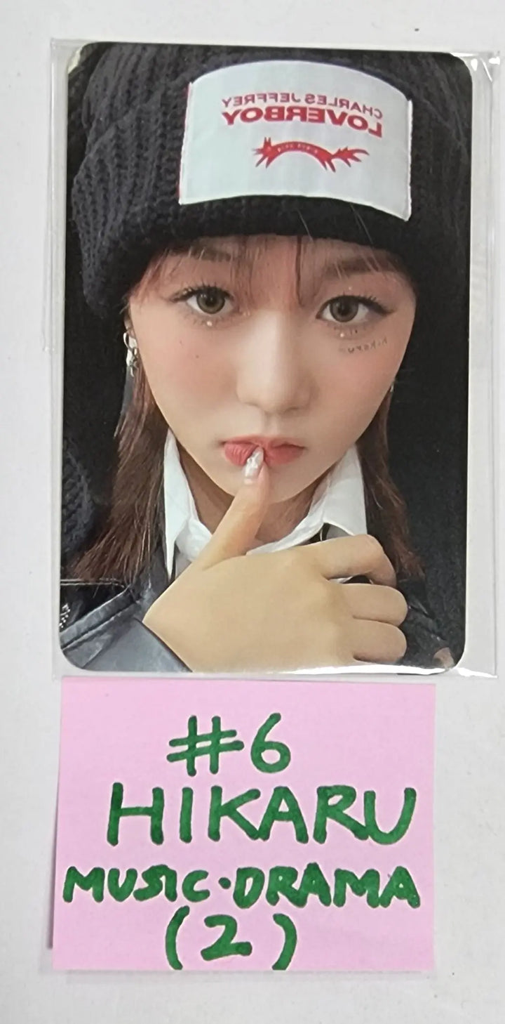 Kep1er "TROUBLESHOOTER" - Music & Drama Fansign Event Photocard