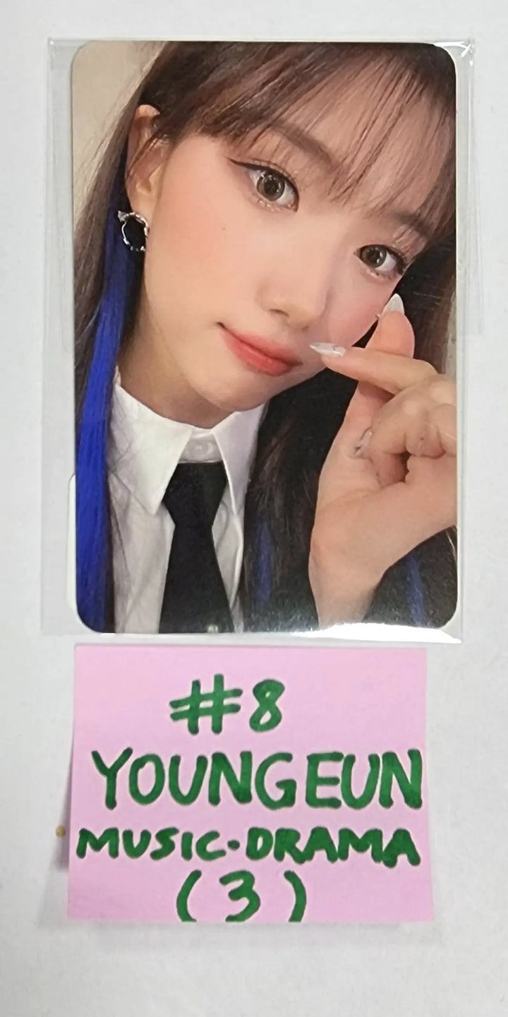 Kep1er "TROUBLESHOOTER" - Music & Drama Fansign Event Photocard - HALLYUSUPERSTORE