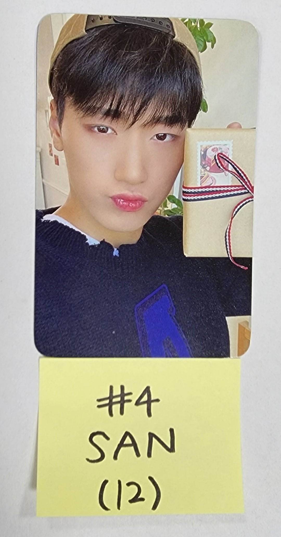 ATEEZ X EVERLINE POP-UP STORE [ATINY ROOM] 4th anniversary  EVENT - Official Trading Photocard