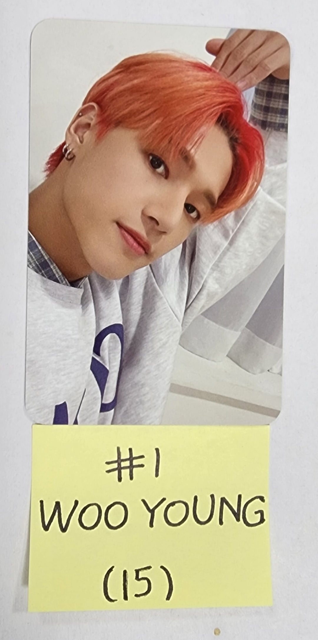 ATEEZ X EVERLINE POP-UP STORE [ATINY ROOM] 4th anniversary  EVENT - Official Trading Photocard
