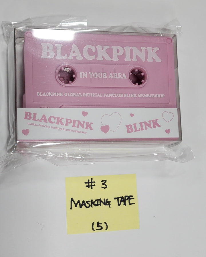 BLACK PINK "BLINK Premium Membership Kit" - Official MD [Updated 11/14] - HALLYUSUPERSTORE