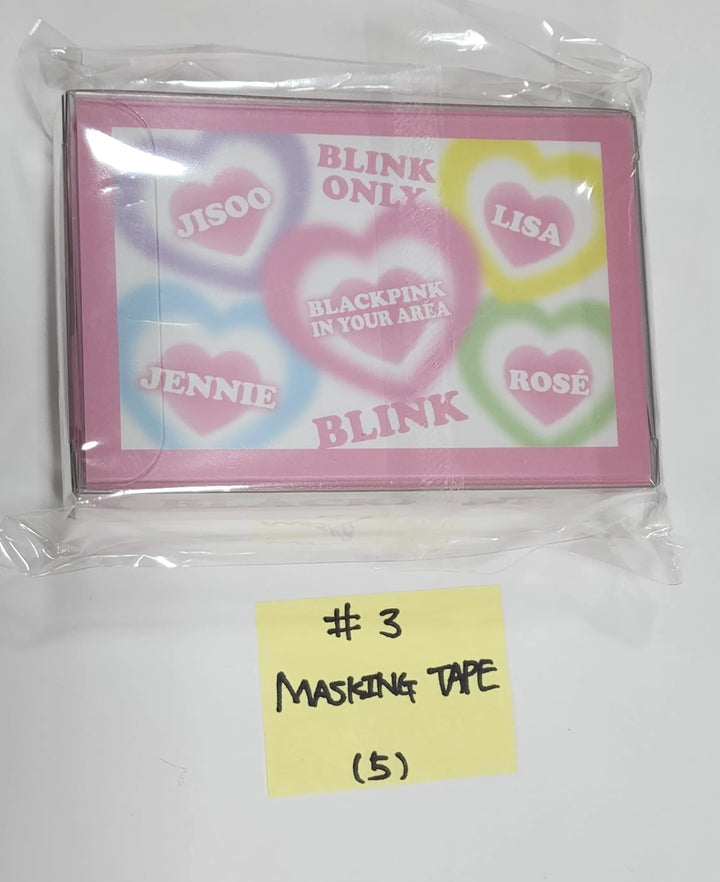 BLACK PINK "BLINK Premium Membership Kit" - Official MD [Updated 11/14] - HALLYUSUPERSTORE