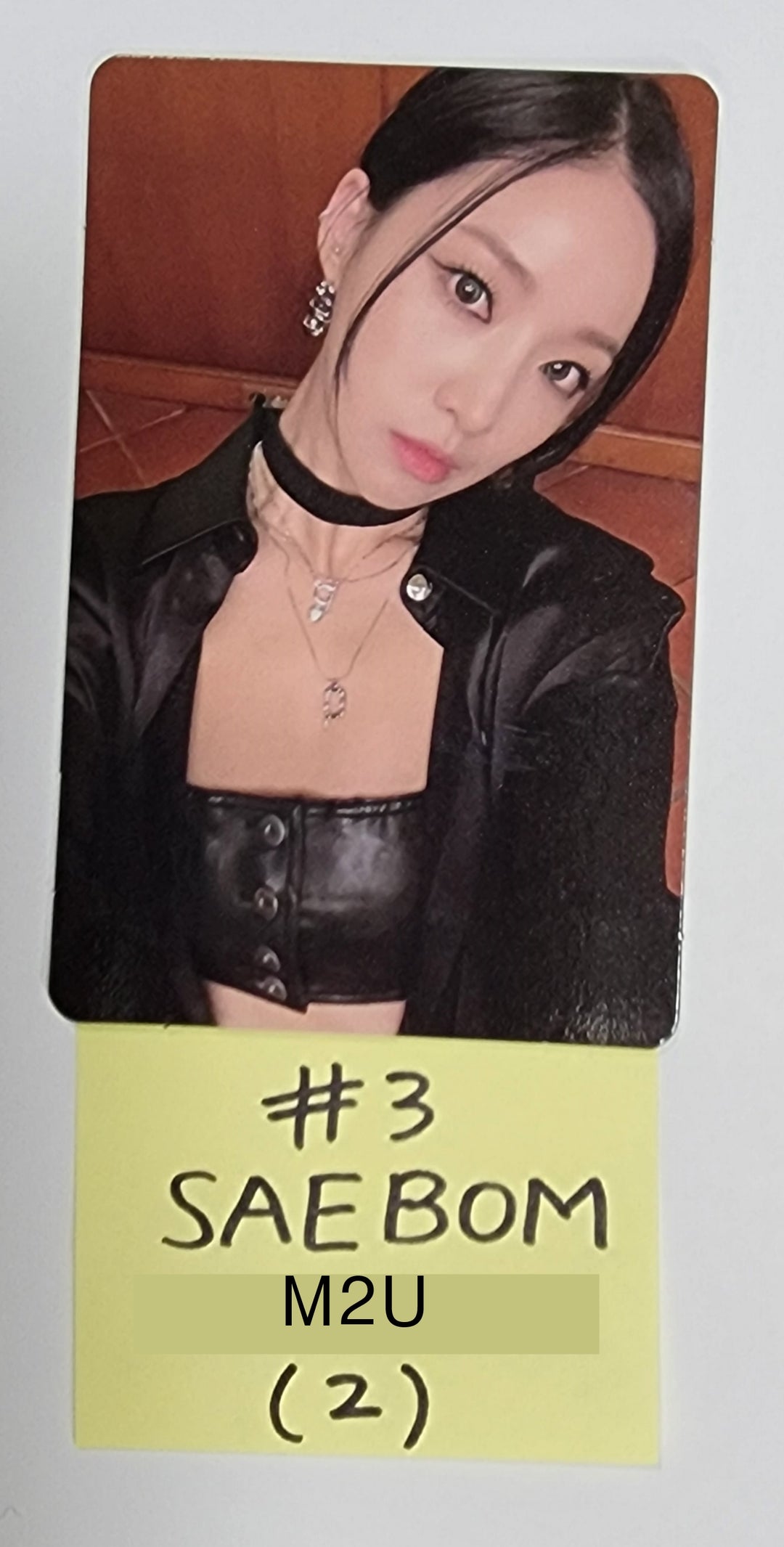 NATURE "NATURE WORLD : CODE W" - M2U Fansign Event Photocard