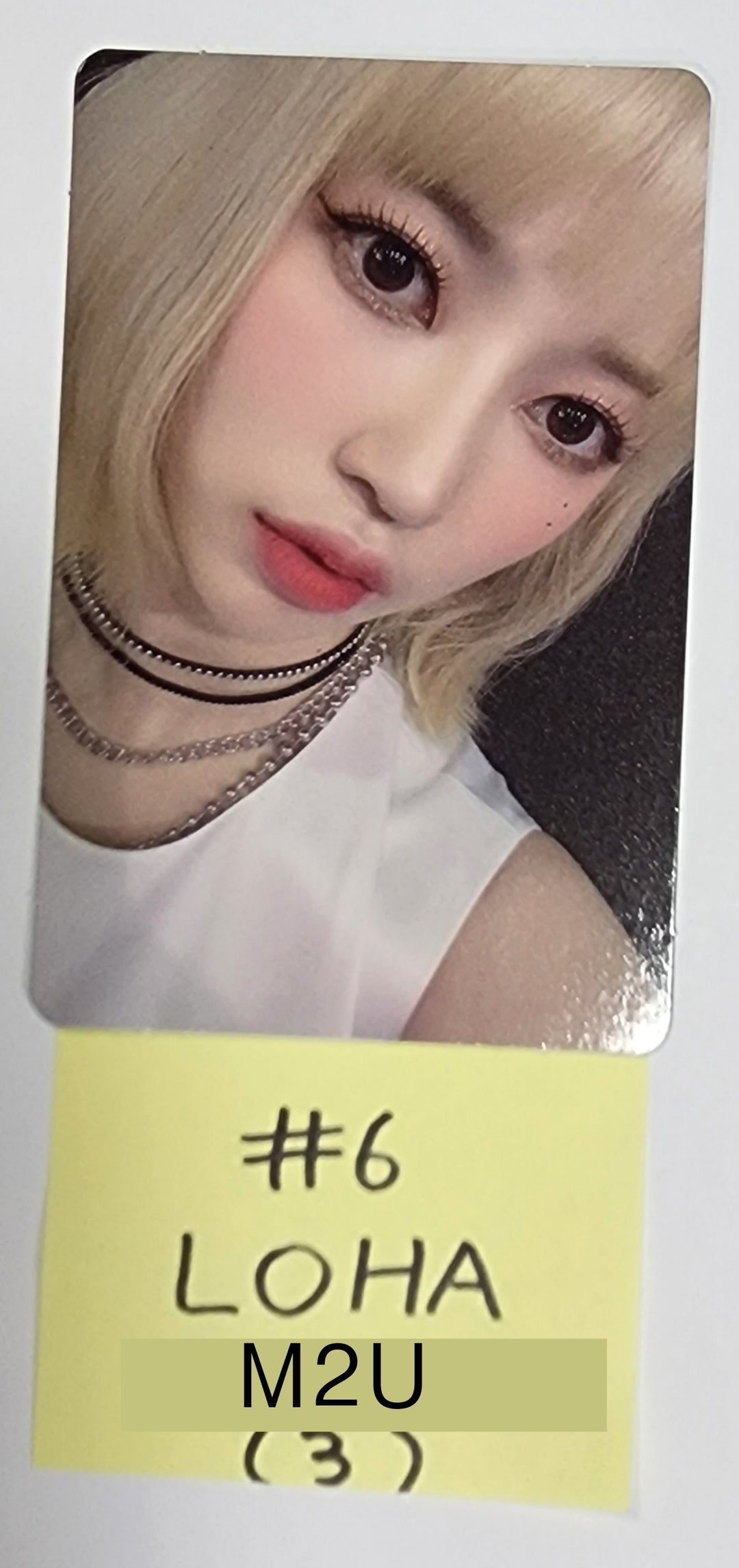 NATURE "NATURE WORLD : CODE W" - M2U Fansign Event Photocard