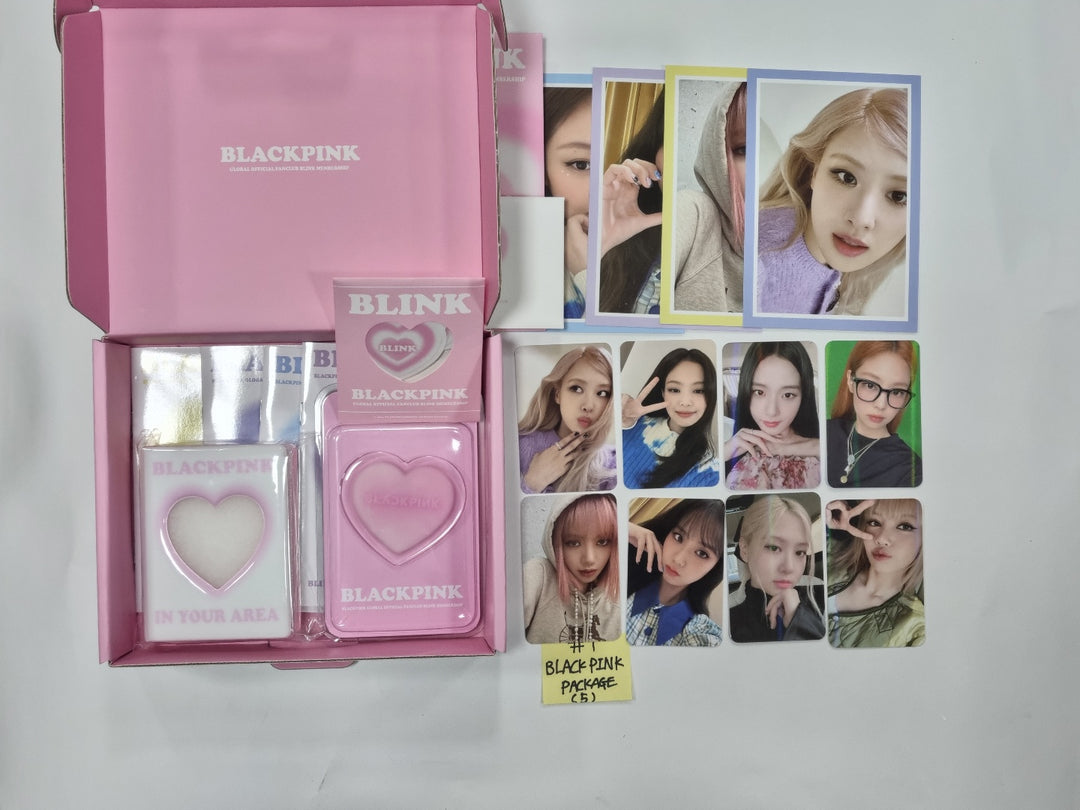 BLACK PINK "BLINK Premium Membership Kit" - Official MD [Updated 11/14] - HALLYUSUPERSTORE