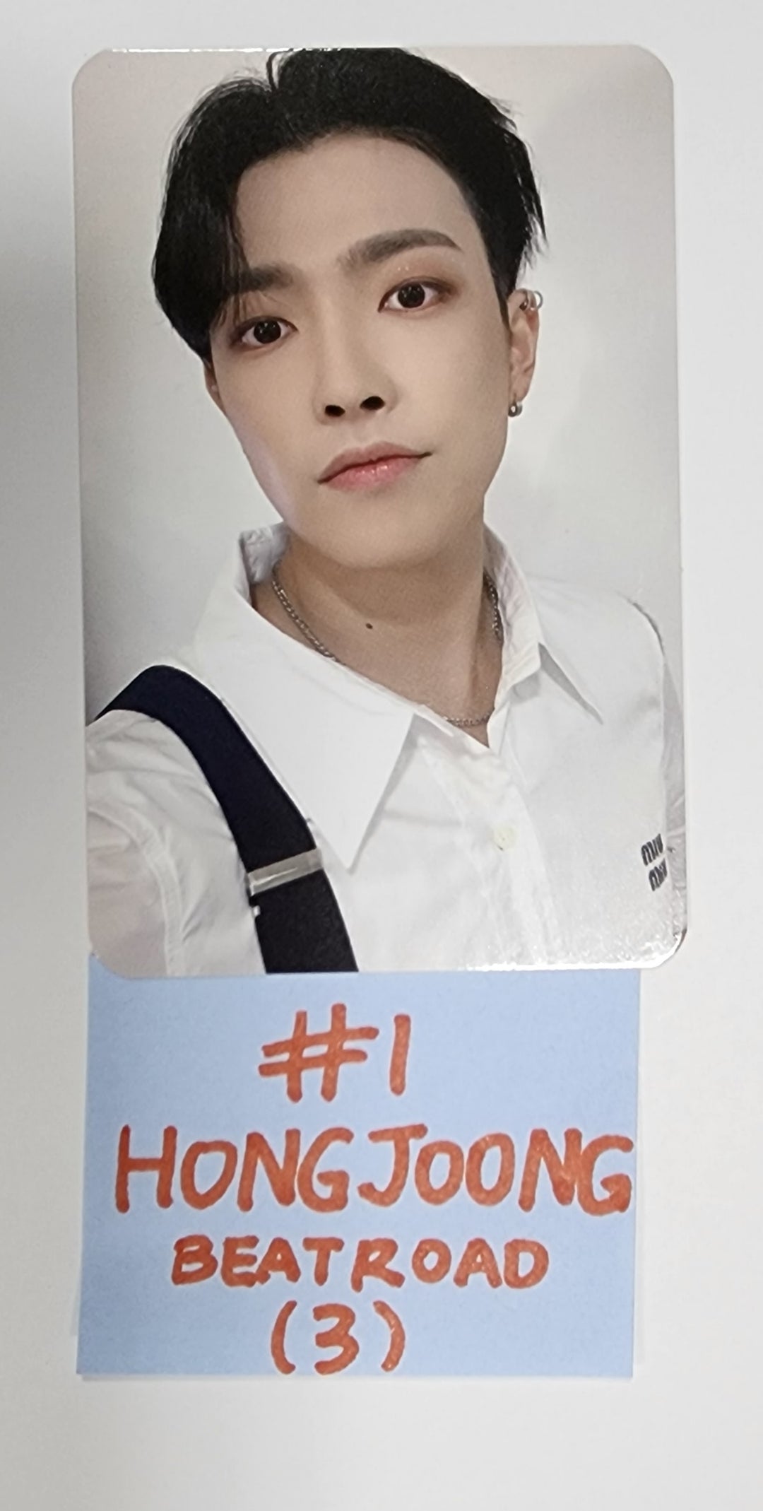 Ateez "The World Ep.1 - MOVEMENT" - Beatroad Fansign Event Photocard - HALLYUSUPERSTORE