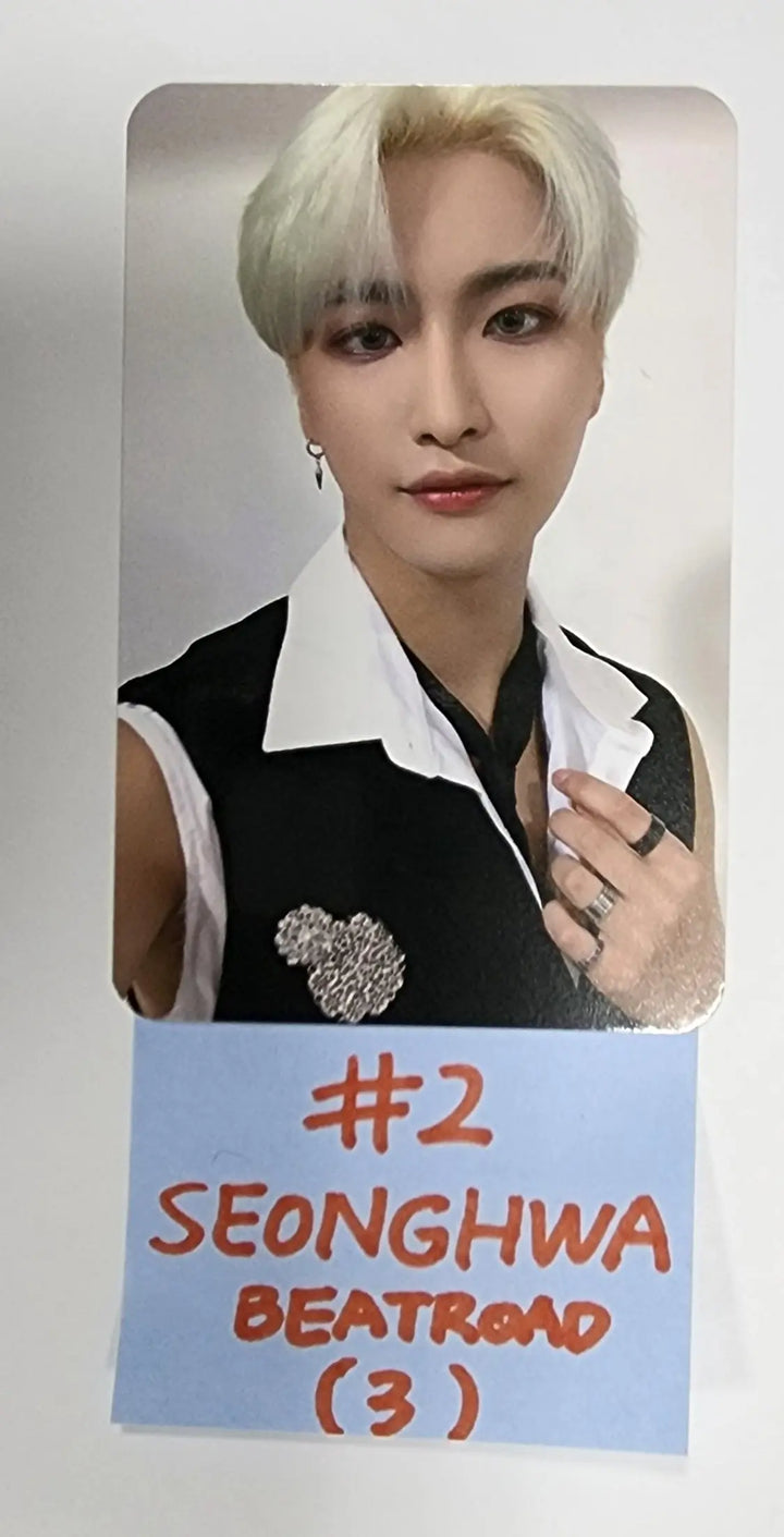 Ateez "The World Ep.1 - MOVEMENT" - Beatroad Fansign Event Photocard - HALLYUSUPERSTORE