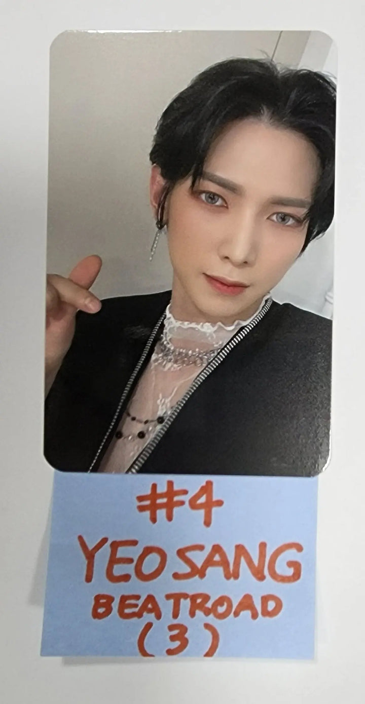 Ateez "The World Ep.1 - MOVEMENT" - Beatroad Fansign Event Photocard - HALLYUSUPERSTORE