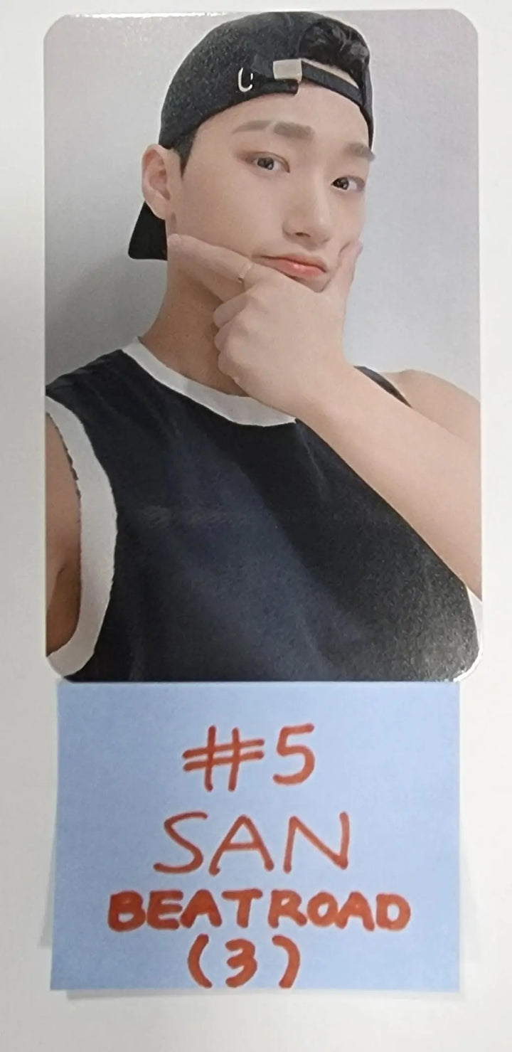 Ateez "The World Ep.1 - MOVEMENT" - Beatroad Fansign Event Photocard - HALLYUSUPERSTORE