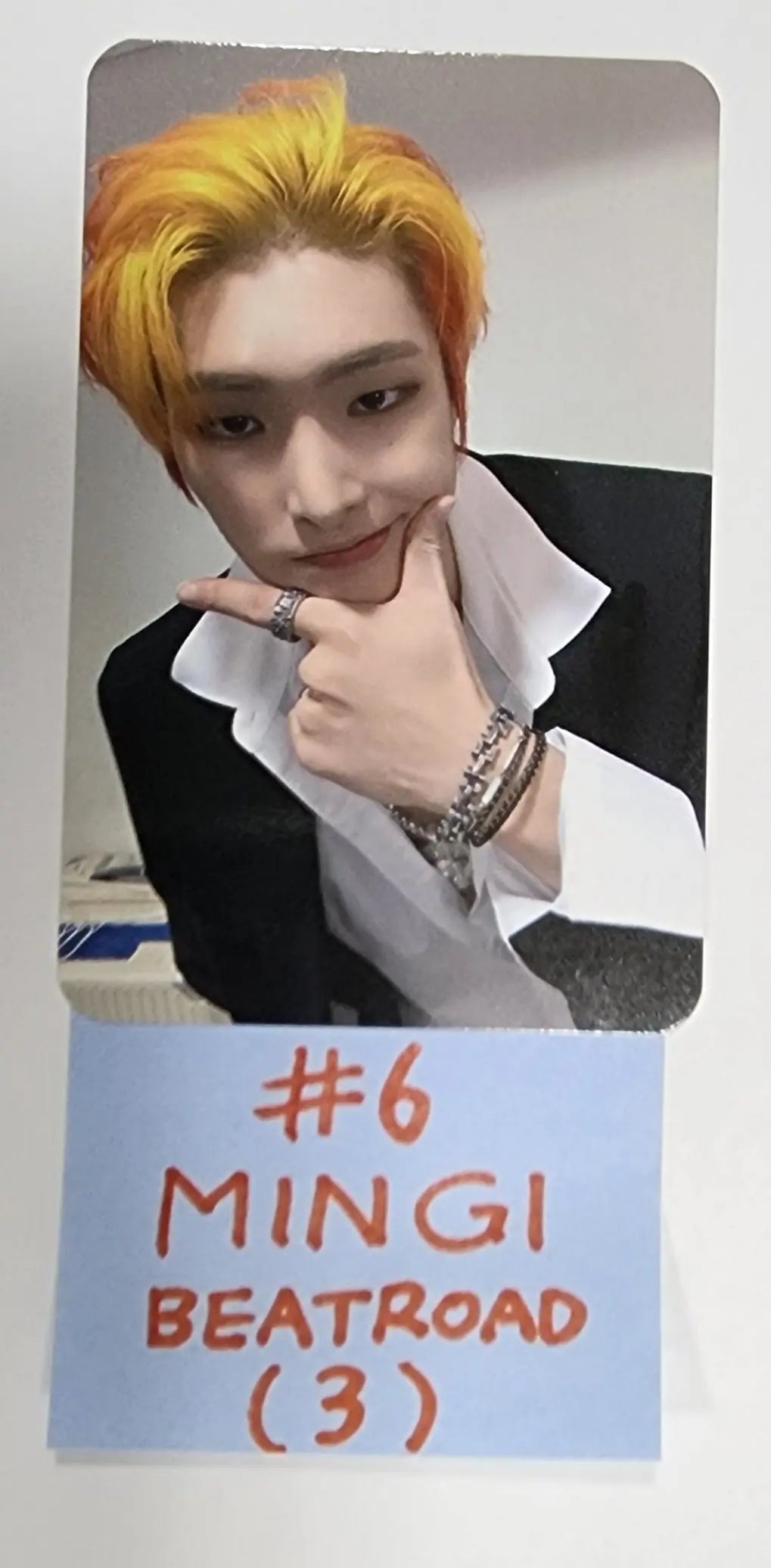 Ateez "The World Ep.1 - MOVEMENT" - Beatroad Fansign Event Photocard - HALLYUSUPERSTORE