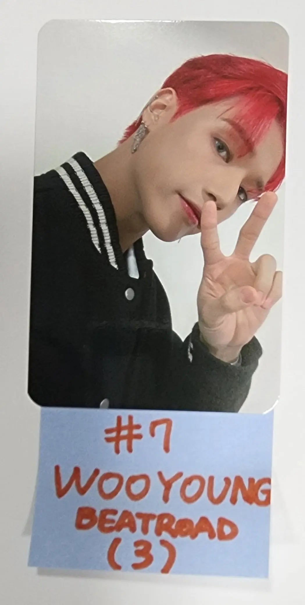 Ateez "The World Ep.1 - MOVEMENT" - Beatroad Fansign Event Photocard - HALLYUSUPERSTORE
