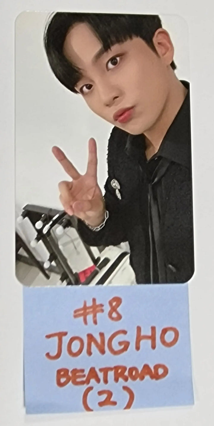 Ateez "The World Ep.1 - MOVEMENT" - Beatroad Fansign Event Photocard - HALLYUSUPERSTORE