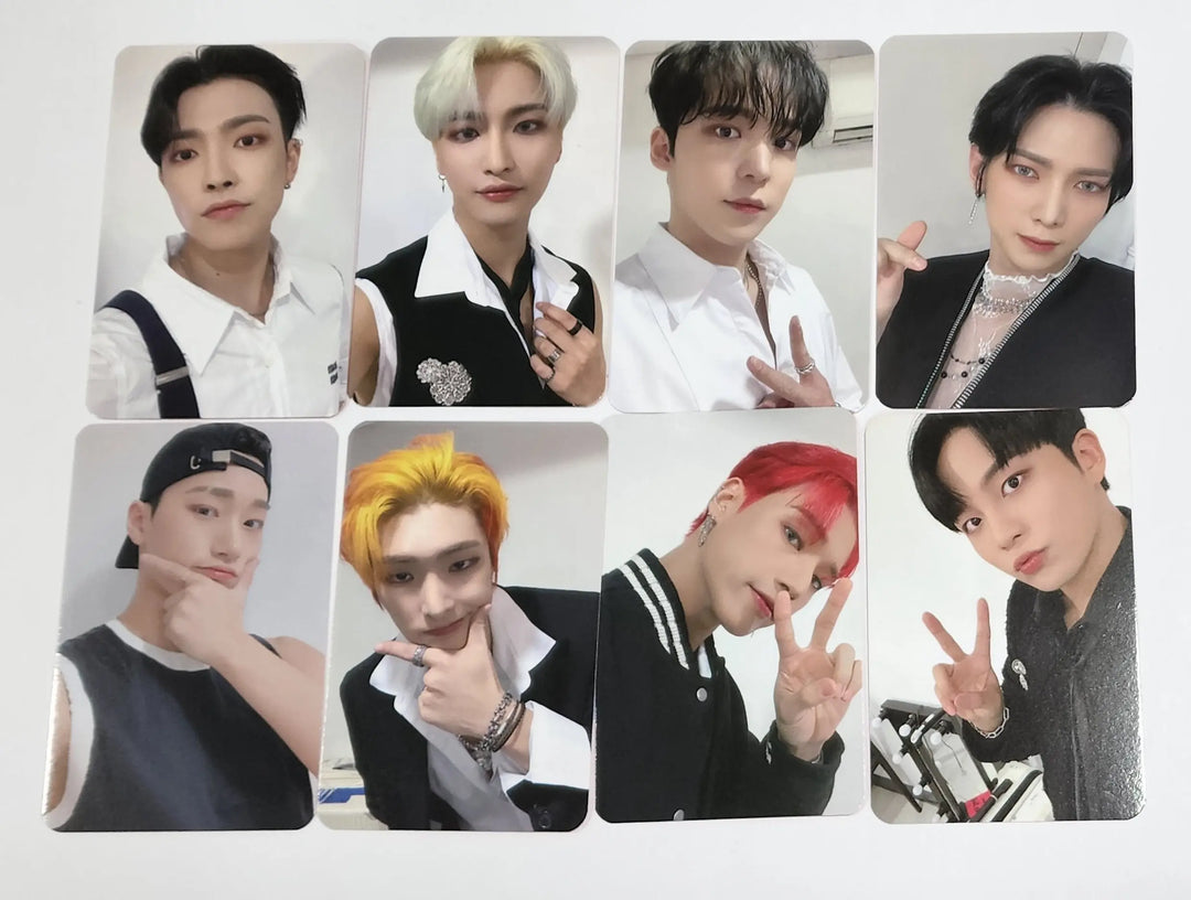 Ateez "The World Ep.1 - MOVEMENT" - Beatroad Fansign Event Photocard ...