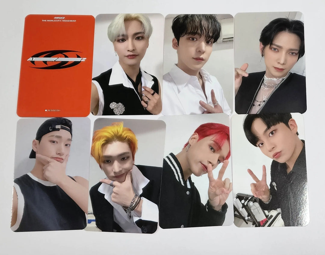 Ateez "The World Ep.1 - MOVEMENT" - Beatroad Fansign Event Photocard - HALLYUSUPERSTORE