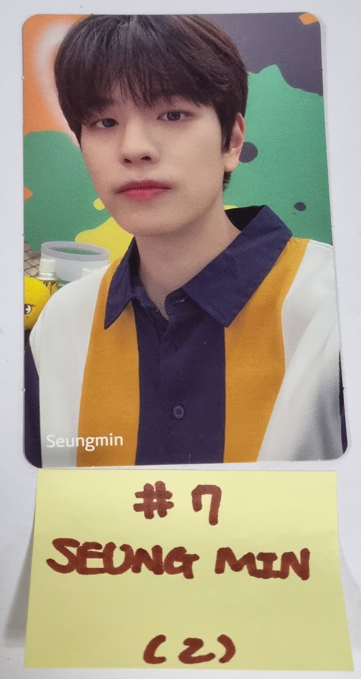 Stray Kids X SHINHAN CARD - Promotional Gift Event Photocard
