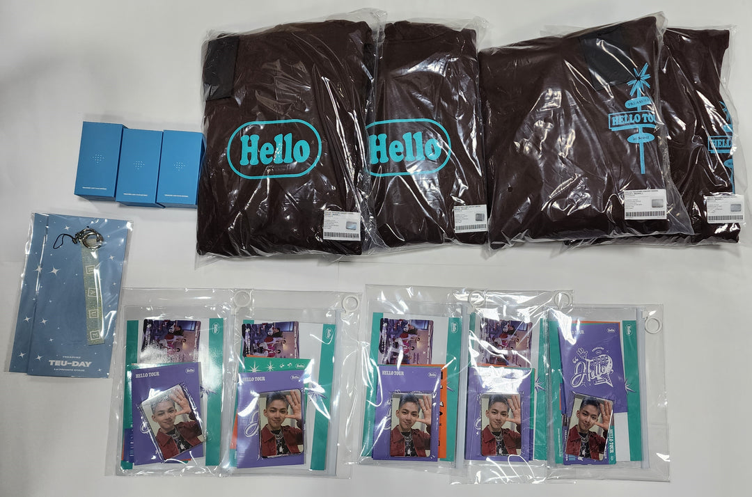 Treasure "Tour Hello IN SEOUL" - Official MD [Concert Hoodie, Light Stick MD, Photo Package]