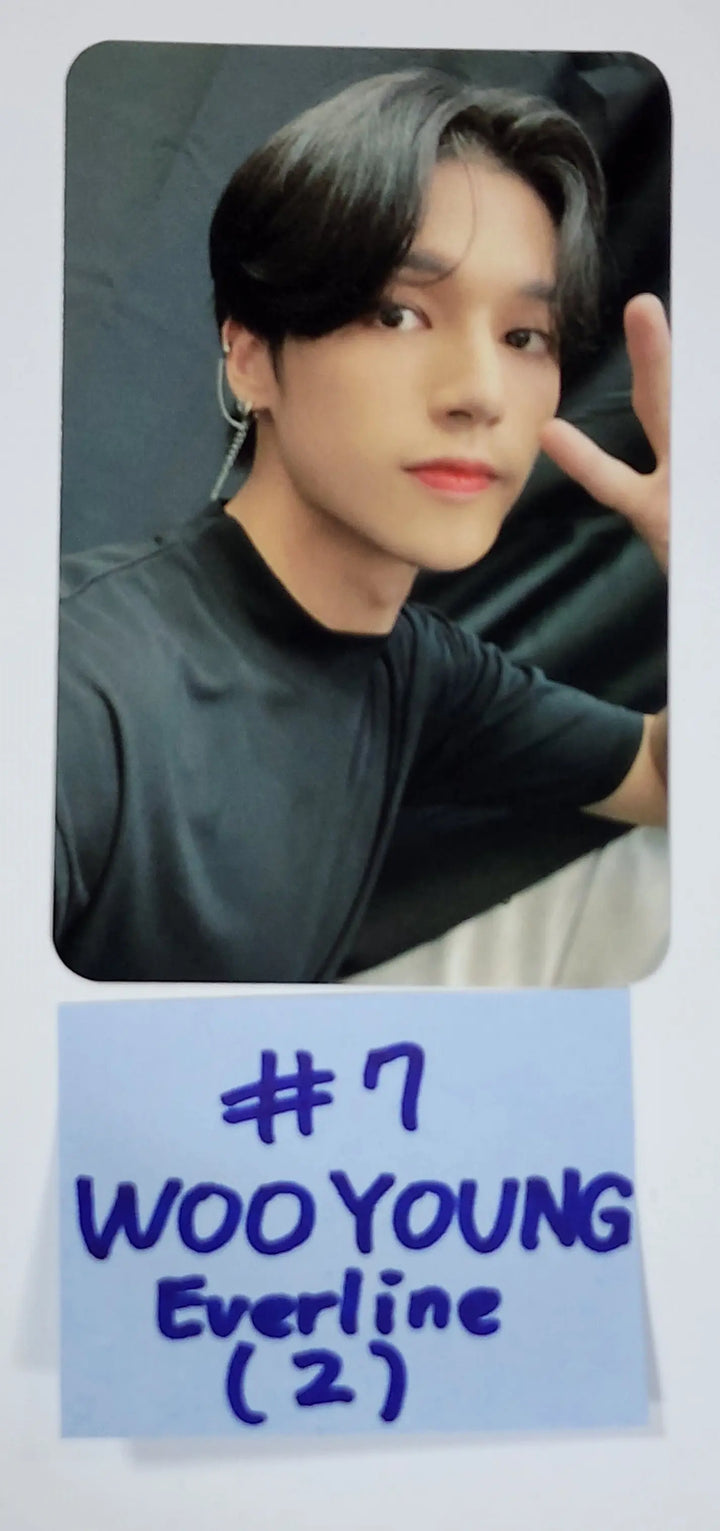 Ateez "The World Ep.1 - MOVEMENT" - Everline Fansign Event Photocard Round 2 - HALLYUSUPERSTORE