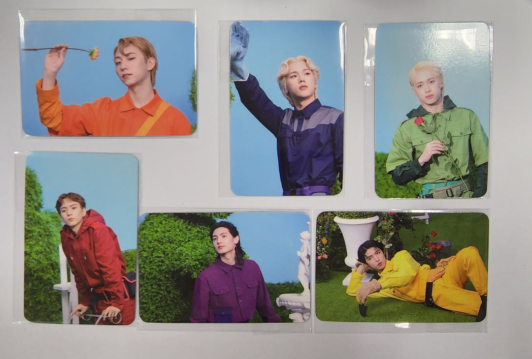 Xdinary Heroes "Overload" - Aladin Pre-Order Benefit Photocard