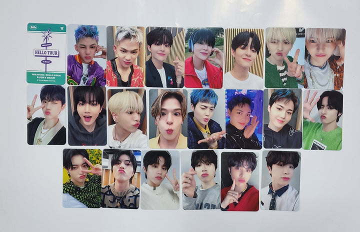 Treasure "Tour Hello IN SEOUL" - Lucky Draw Event  Photocard