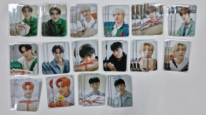 ATEEZ X EVERLINE POP-UP STORE [ATINY ROOM] 4th anniversary  EVENT - Everline Lucky Draw Event Photocard - HALLYUSUPERSTORE