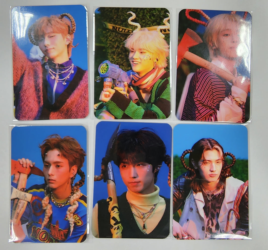 Xdinary Heroes "Overload" - Yes 24 Pre-Order Benefit Photocard