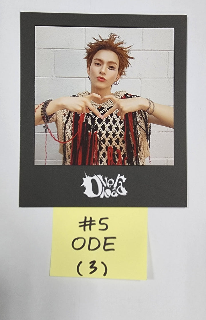 Xdinary Heroes "Overload" - Official Photocard, Polaroid Type Photocard - Must Read !