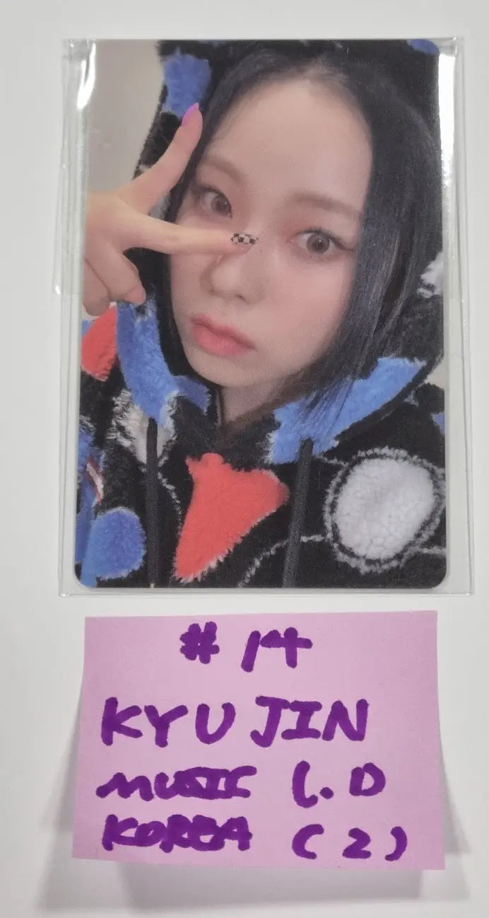 NMIXX  "ENTWURF" 2nd Album - Music Korea Lucky Draw Event PVC Photocard - HALLYUSUPERSTORE
