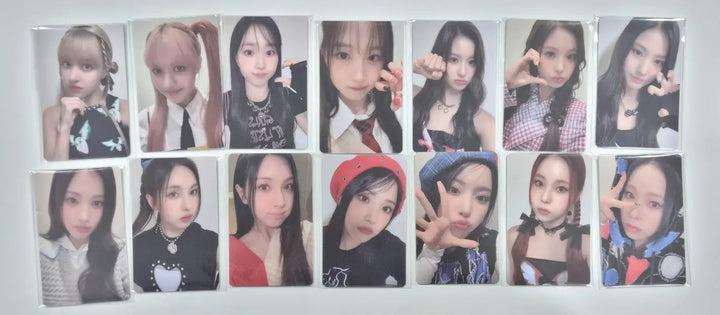 NMIXX  "ENTWURF" 2nd Album - Music Korea Lucky Draw Event PVC Photocard - HALLYUSUPERSTORE