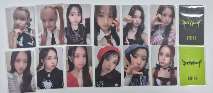 NMIXX  "ENTWURF" 2nd Album - Music Korea Lucky Draw Event PVC Photocard - HALLYUSUPERSTORE