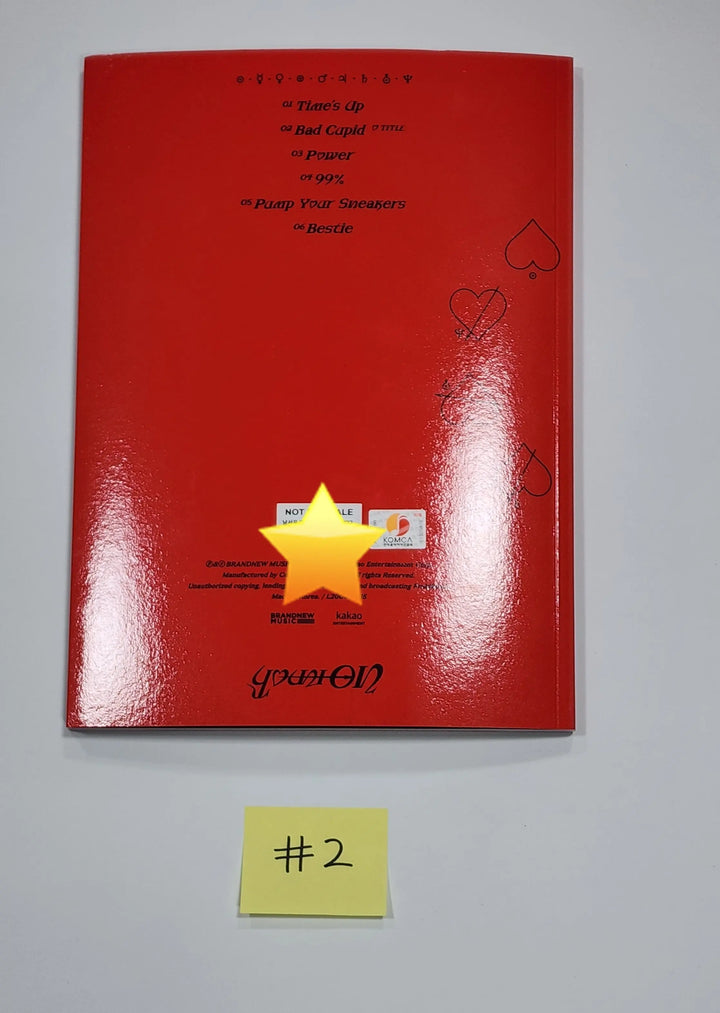 YOUNITE "YOUNI-ON" - Hand Autographed(Signed) Promo Album - HALLYUSUPERSTORE