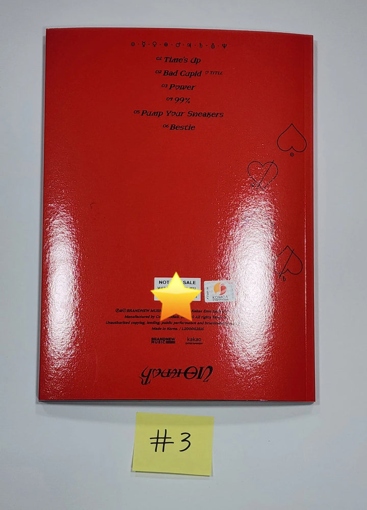 YOUNITE "YOUNI-ON" - Hand Autographed(Signed) Promo Album - HALLYUSUPERSTORE
