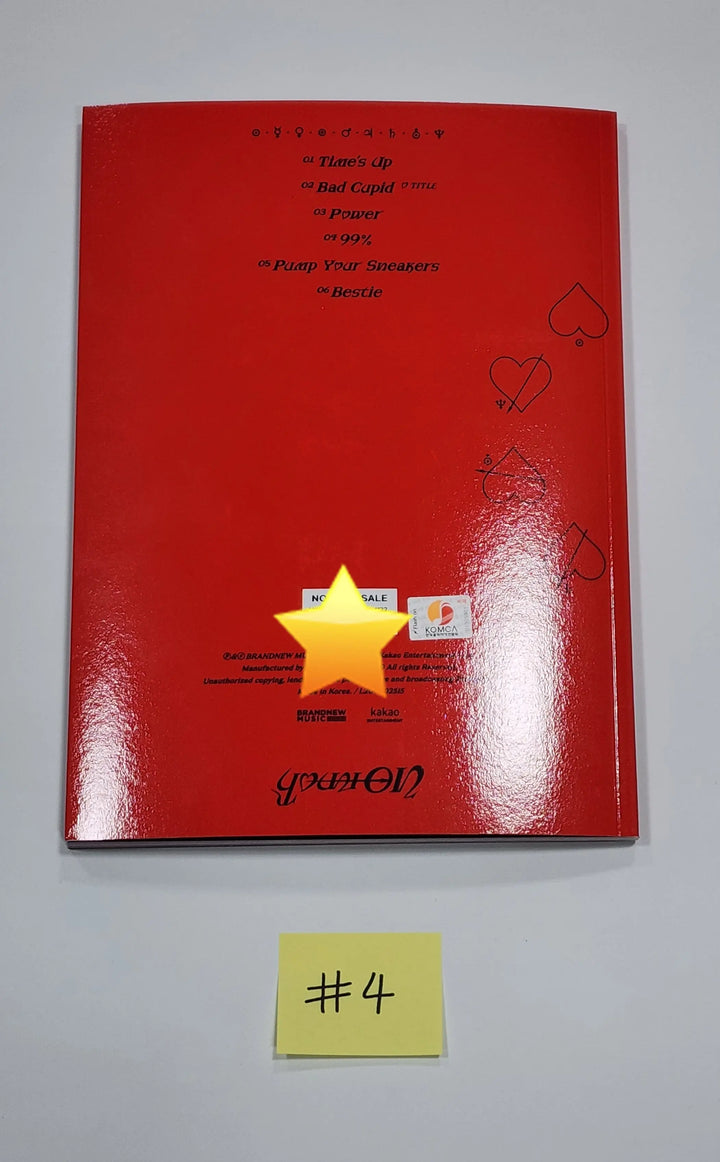 YOUNITE "YOUNI-ON" - Hand Autographed(Signed) Promo Album - HALLYUSUPERSTORE