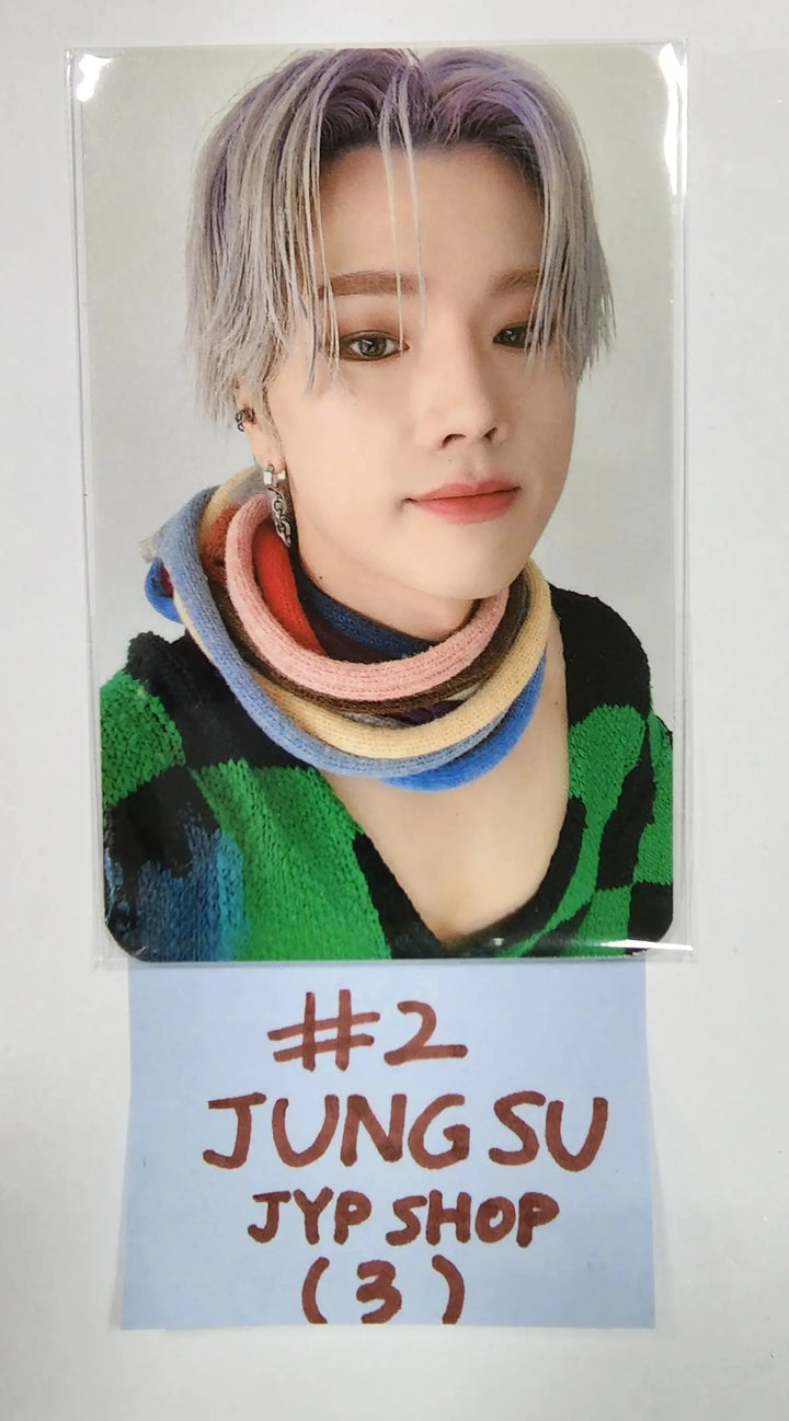 Xdinary Heroes "Overload" - JYP SHOP Pre-Order Benefit Photocard - HALLYUSUPERSTORE