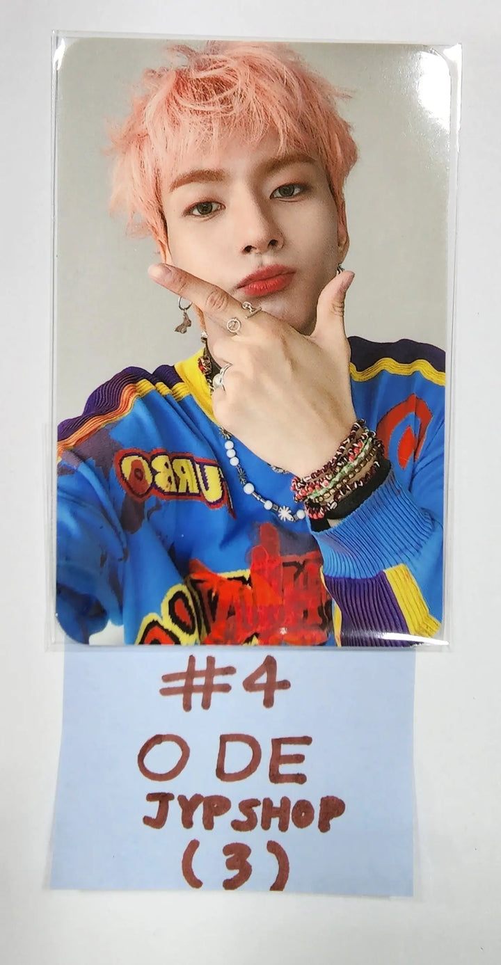 Xdinary Heroes "Overload" - JYP SHOP Pre-Order Benefit Photocard - HALLYUSUPERSTORE