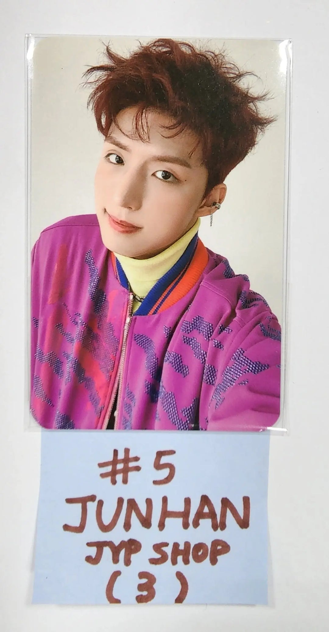 Xdinary Heroes "Overload" - JYP SHOP Pre-Order Benefit Photocard - HALLYUSUPERSTORE