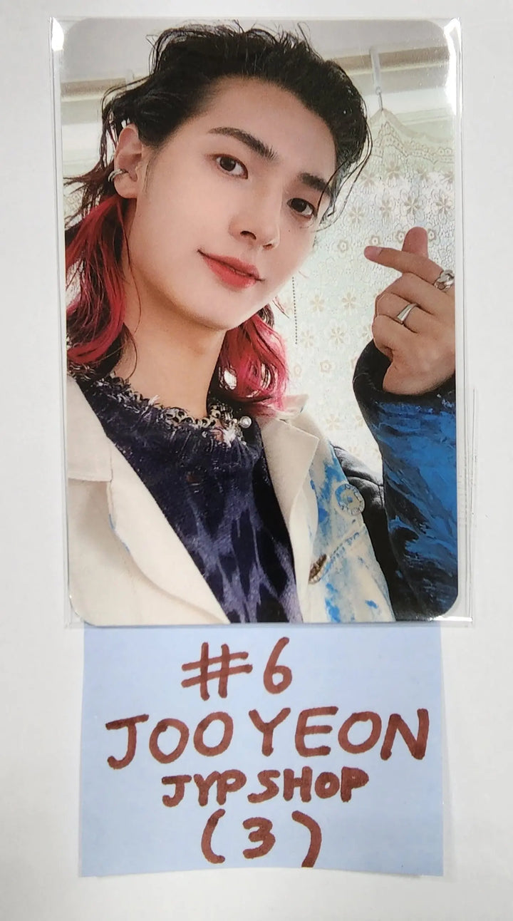 Xdinary Heroes "Overload" - JYP SHOP Pre-Order Benefit Photocard - HALLYUSUPERSTORE