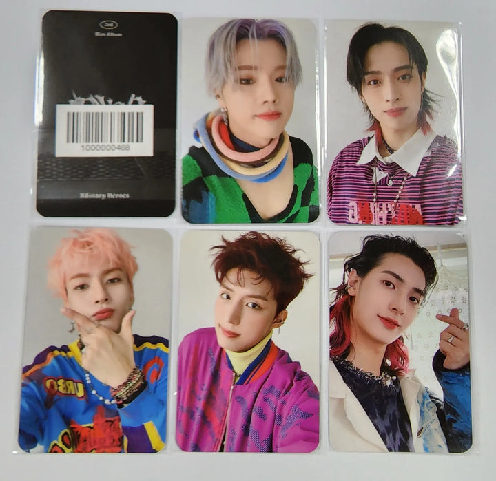 Xdinary Heroes "Overload" - JYP SHOP Pre-Order Benefit Photocard - HALLYUSUPERSTORE