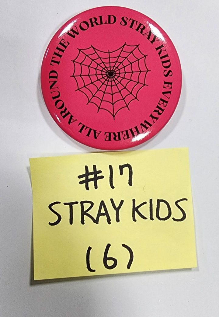 Stray Kids "MANIAC" SEOUL Special - Official SKZ MD [Random Can Badge]