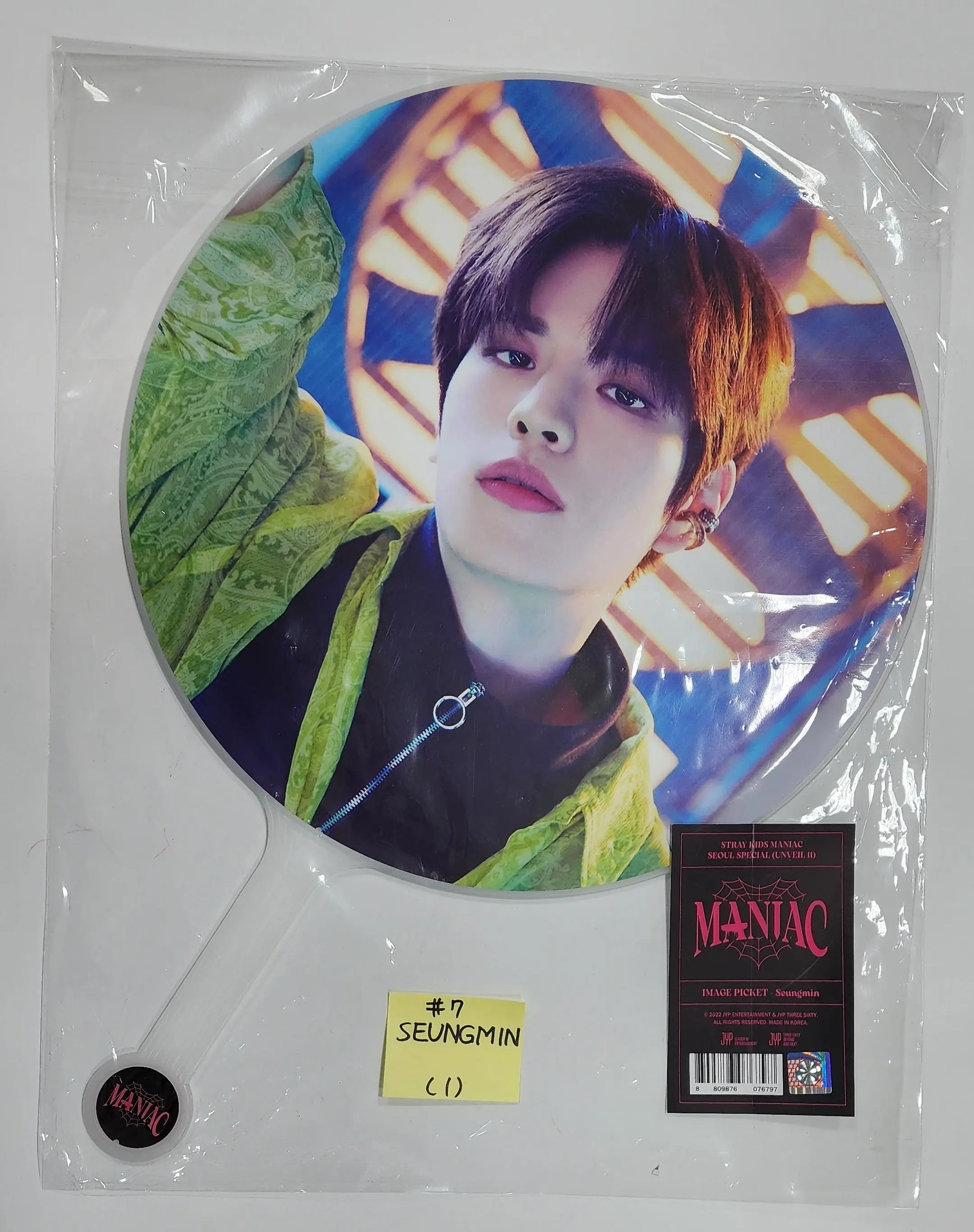 Stray kids SKZ maniac Seoul special ONE hotsell PICKET