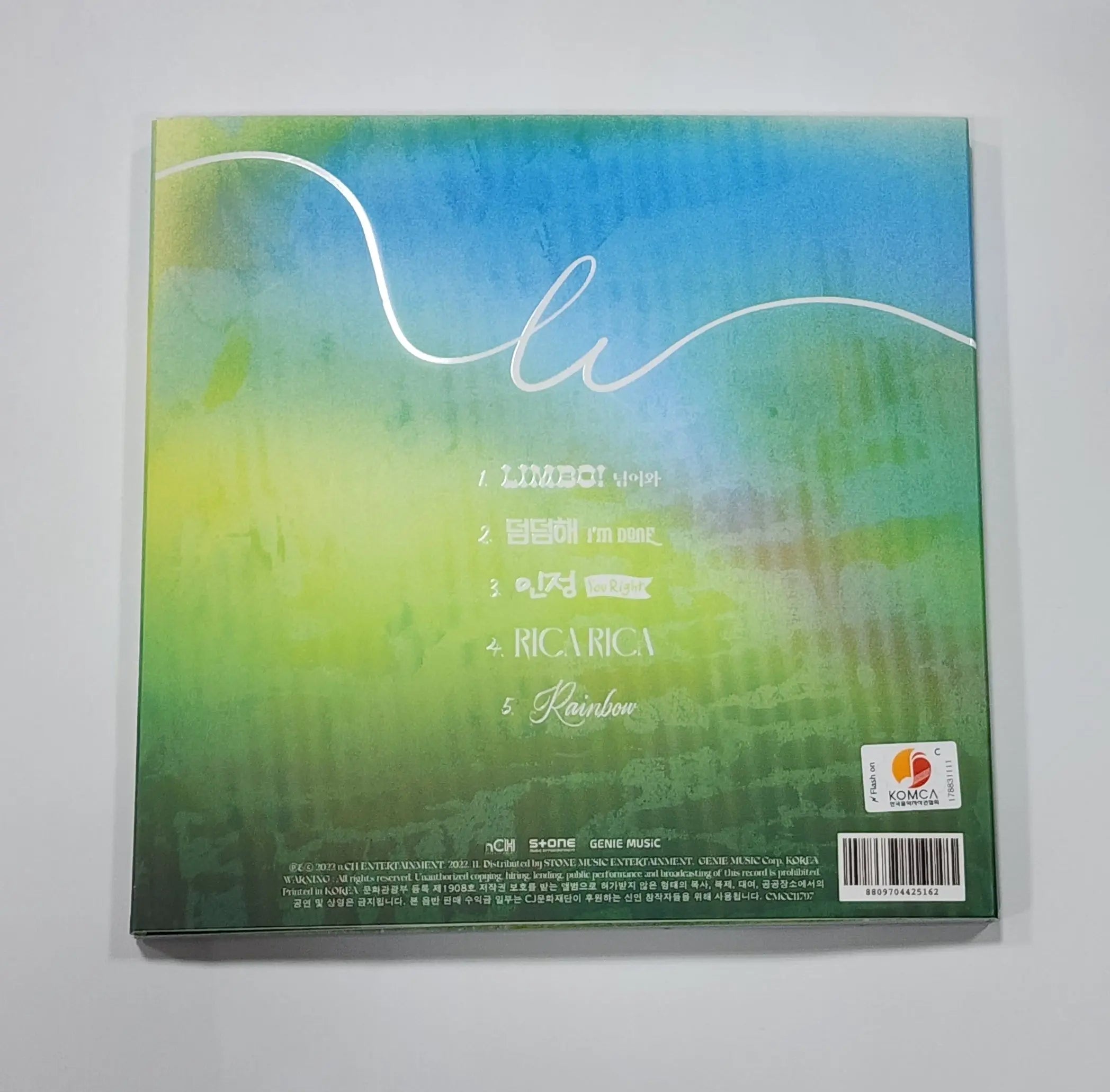 Nature Signed Nature World Code W Album on sale