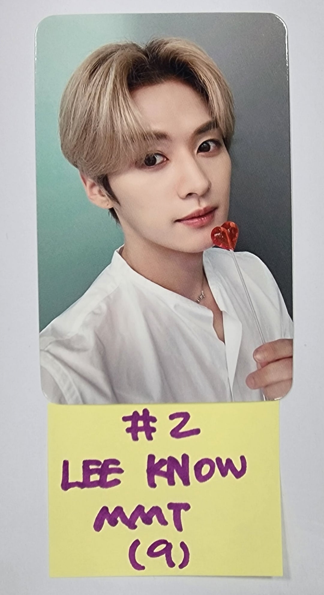 Stray Kids " MAXIDENT" - MMT Global Video Call Event Photocard