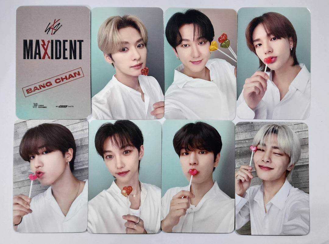Stray Kids " MAXIDENT" - MMT Global Video Call Event Photocard