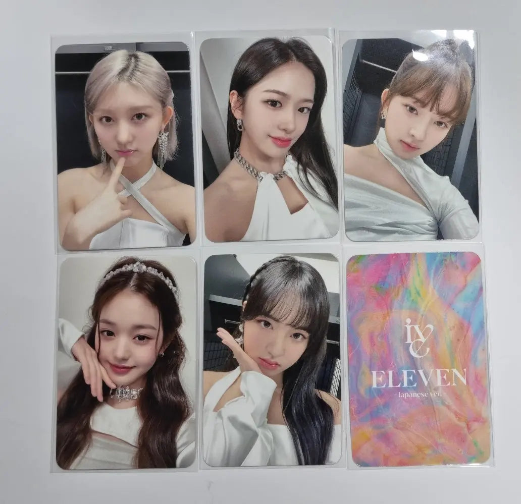 IVE ‘ELEVEN’ Japanese ver (E Edition) - Soundwave Fansign Event Photocard