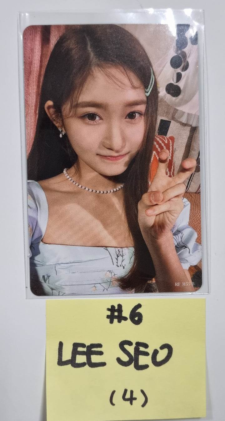 IVE ‘ELEVEN’ Japanese ver (E Edition) - Official Photocard
