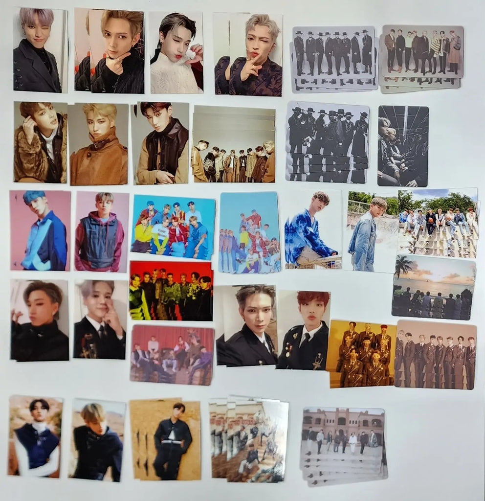 ATEEZ TREASURE EP.1　封入トレカ コンプ　8枚　　全員 ATEEZ TREASURE EP.1 封入トレカ コンプ 8枚 全員 - メルカリ